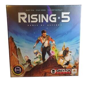 Rising 5 Board Game - 1-5 Players